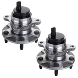 ECCPP Replacement for Pair of 2 New Complete Front Wheel Hub Bearing Assembly 5 Lugs w/ABS for 2006-2013 for LEXUS 513284 x2