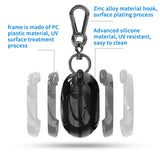 Ankasi Silicone Case Cover Compatible with Powerbeats Pro, Full Protective Shockproof Anti-Slip Silicone Case for Beats Powerbea