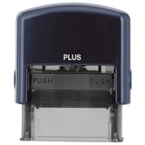 Plus Guard Your ID Stamp, Small, black, 1 Pad