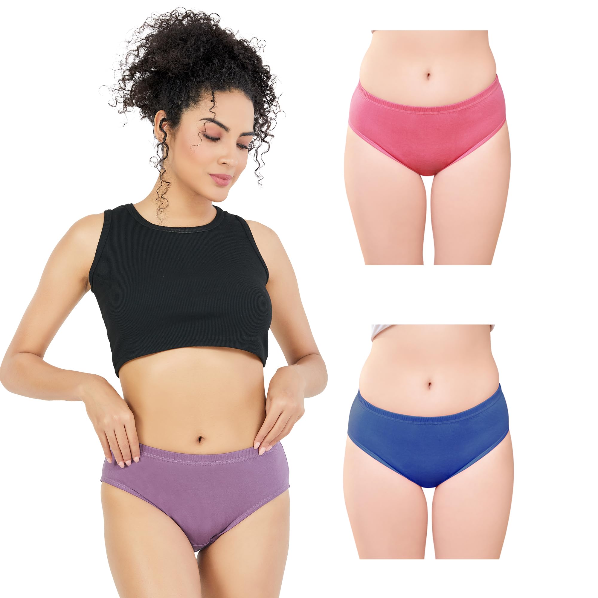 Trylo Pretty Panty - 2Xl Assorted,ASSORTED,2,B0CW696PJR
