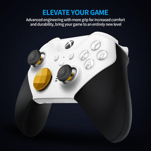 Complete Component Pack Replacement Parts Repair Accessories Kit with Storage Case, Charging Dock and Cable,6 Thumbsticks, 4 Pad