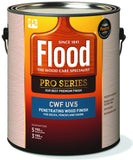 Akzo Nobel Coatings Inc Flood CWFUV 5 Matte Natural WaterBased Wood Finish 1 gal.