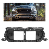 HECASA Upper Grille Support Base Compatible with 2019 2020 2021 2022 2023 2024 Dodge Ram 1500 Front Upper Grill Support Mounting