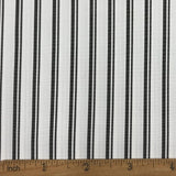 1/8 Brwon Striped Fabric Lightweight for Sewing Summer Shirt Fall Themed Craft Thanksgiving Decor Wdth 57 Inch (1 Yard pre Cut)