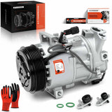 A-Premium Air Conditioner AC Compressor with Clutch Compatible with Nissan Sentra 1.8L 2013-2019