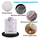 16x 20Large Bubble Out Bags&Pouches, 25Pcs Bubble Pouches Wrap Bag, Double Walled Bubble Cushioning Bags for Shipping Mo