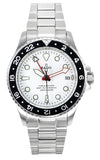 RATIO FreeDiver Dive Watch Sapphire Crystal GMT Rotating Bezel Automatic Diver Watch 200M Water Resistant Diving Watch for Men (