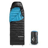 Naturehike Ultralight Down Sleeping Bag, 650FP Backpacking Sleeping Bag for Adults, 42? Waterproof Sleeping Bags for Camping, Hi
