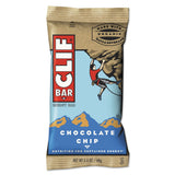 Clif Bar Choc Chip 2.4oz(pack of 12)