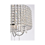 Living District Elise 4-Light Transitional Style Metal Pendant In Chrome