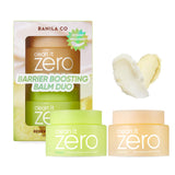 BANILA CO Clean it Zero Barrier Boosting Balm Duo | Enriching Butter & Firming Cleansing Balms for Dry & Sensitive Skin | Hydrat