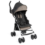 Ingenuity3D Mini Convenience Stroller - Lightweight Stroller with Compact Fold, Multi-Position Recline, Canopy with Pop Out Sun 