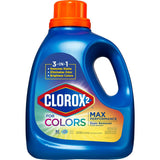 Clorox 078433444265 2 Stain Fighter & Color BoosterOriginal Scent, 112.75 Fl Oz (Pack of 1), Blue, 112