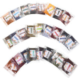 DOITOOL 26 Colors Tie Dye Powder Kit Fabric Dyeing Pigment Powder for DIY Crafts Kids and Adults Rainbow Tie Dye Supplies for T-