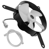 Caltric Radiator Fan Compatible with Yamaha Raptor 700R YFM700R 2006-2012 1S3-12405-00-00