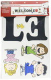 Eureka Peanuts Giant Welcome Classroom Bulletin Board Set for Teachers, 22 Pieces