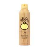 Sun Bum Original SPF 70 Sunscreen Body Spray - Broad Spectrum Moisturizing Sunscreen with Vitamin E - Hawaii 104 Act Compliant (