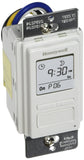 Honeywell FBA_36045 PLS750C1000 Timer Switch with Sunrise Sunset Single or 3 Way, White