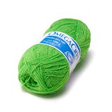 OMEGACRYS [100grs] - by Omega - Fine Crystal Yarn Great for All Crafts - Color 35-Grasshopper 288