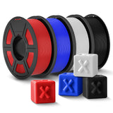 JAYO PLA+ Filament 1.75mm Bundle 4.4kg, Enhanced PLA 3D Printer Filament Set for Stronger & Tougher Prints, High Strength & Dura