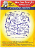 Fine Chinaware Aunt Marthas Hot Iron Embroidery Transfer