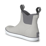 HUK Men's Rogue Wave Shoe, High-Performance Fishing & Deck Boot Rain, Solid-Grey, 13