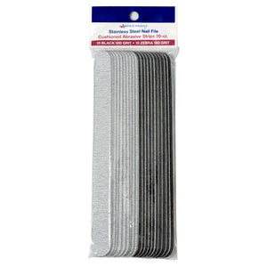 Americanails EasyPeel Manicure Nails File Cushioned Abrasive Strips 20ct