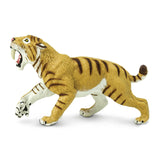 Safari Ltd. Smilodon Figurine - 4 Sabre-Toothed Tiger Figure - Educational Toy for Boys, Girls, and Kids Ages 3+