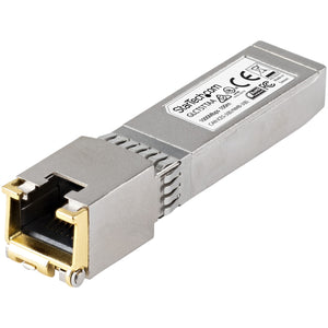 StarTech.com Cisco GLC-T Compatible SFP Module - 1000BASE-T - SFP to RJ45 Cat6/Cat5e - 1GE Gigabit Ethernet SFP - RJ-45 100m - C