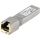 StarTech.com Cisco GLC-T Compatible SFP Module - 1000BASE-T - SFP to RJ45 Cat6/Cat5e - 1GE Gigabit Ethernet SFP - RJ-45 100m - C