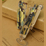 Handmade Trench Lighter Wwi Wwii Windproof Vintage Kerosene Pipe Lighter And Copper Brass Fuel Bottle Gift For Men Dad Father Husband Grandparents -Like New