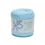 Crystal [100grs] - Monarca - Fine Mexican Crochet Thread Yarn for Clothing and Crafts - Color 019- Sky Blue 034