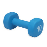Gaiam Dumbbell Hand Weight (Sold in Singles) - Neoprene Coated Exercise & Fitness Dumbbell for Home Gym Workouts and Strength Tr