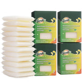 12 Multipurpose Scouring Pads by ScrubIt/Non Scratch Cleaning for Pots, Pans, DIshes, Utensils & NonStick Cookware Use for