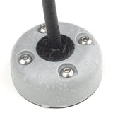SEAVIEW | Round Cable Gland | Marine Grade Waterproof Cable Pass Through Cable Seal | CG20PG - Grey Plastic
