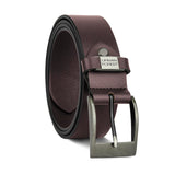 Urban Forest Eden Brown Casual Leather Belt For Men
