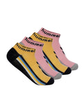 Hummel Ice Women Pack Of 4 Socks | Ankle Length | Stylish | Durable | Comfortable | Breathable | Stretchable | Ideal For Running