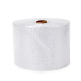 Amazon Basics Bubble Cushioning Wrap Packing Material for Fragile Items, Perforated, 12 inch x 175 ft Long Roll, Small 3/16, Cle