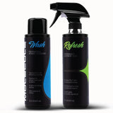 Molecule Athlete Kit | Performance Apparel Care | 16 Ounce Wash & Refresh | Cleans & Deodorizes Racing Suits & Technical Fabrics