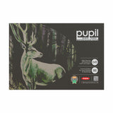 Anupam Pupil Black Toned Watercolour Paper Pad - Cold Press Paper - 250 Gsm - 12 Sheets - A5