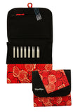 Hiyahiya Interchangeable 4Inch (10Cm) Sharp Steel Knitting Needle Set; Small Tip Sizes (Us 28) Hisstinkit4Sm