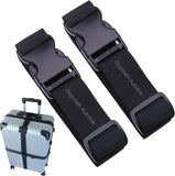 Gopinath Autolink 9.5Ft X 1.5 Tie Down Straps, Heavy Duty Adjustable Bag Strap Luggage Attachment Strap Luggage Tags With Loops