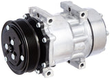 Denso 471-7005 New Compressor with Clutch , Grey