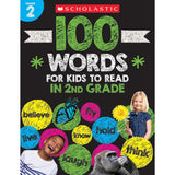 100 Words For Kids To Read In 2nd Grade, Pack of 3