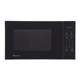 Magic Chef Countertop Microwave Oven, Standard Microwave For Kitchen Spaces, 1,000 Watts, 1.1 Cubic Feet, Black