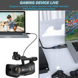 AMZHRLY 4K HDMI to USB 2.0 Video Capture Card 1080P Cam Link Card Game Capture Card Adapter Screen Record Capture Device for Str