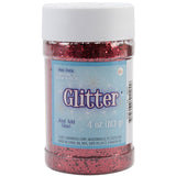 Glitter 4ozRed