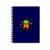 Plan To Gift Notebook Unruled Alphabet W Notebook Wire Bound Spiral Printed Pages:160 (Size A5)