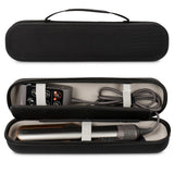 XINGFUDAO Travel Carrying Case for Dyson Airstrait Hair Straightener, Airstrait HT01 Accessories Tools Hard Case, Waterproof Sto