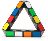Rubiks Twist, Colorful 3D Puzzle Classic Brain Teaser Retro Fidget Toy Bend & Twist Into Shapes Objects Animals, for Adults & Ki